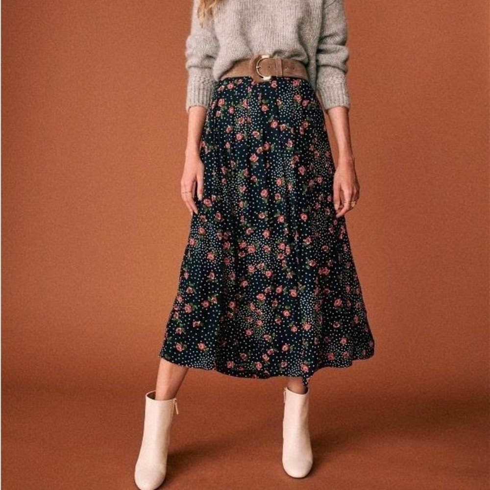 Sezane Nelly skirt - size 38